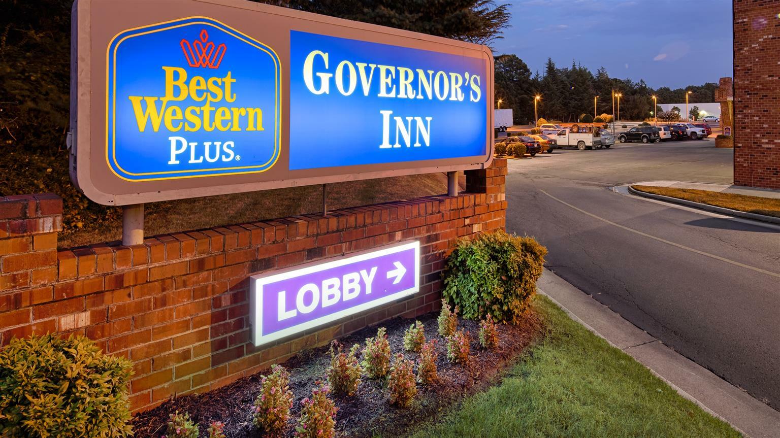 Best Western Plus Governor'S Inn Richmond Midlothian Dış mekan fotoğraf